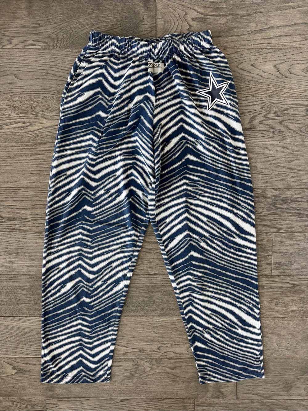 🌼Zubaz🌼 NFL Dallas Cowboys Striped Joggers, Size M